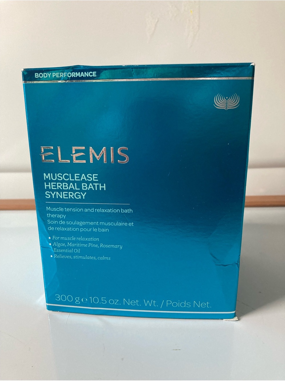 Elemis 10 Musclease Herbal Bath Synergy relax therapy 300g 10.5 US oz Brand New!